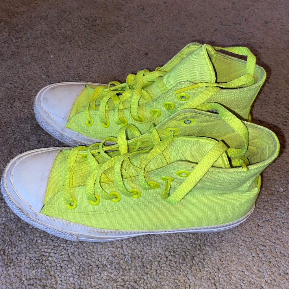 Converse Chuck Taylor Neon Shoes